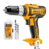 INGCO – Impact Drill with 50pc Accessories (Cordless)-20V INGCO – Impact Drill with 50pc Accessories (Cordless)-20V