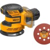 INGCO – Random Orbit Sander with Sandpapers (Cordless) – 20V INGCO – Random Orbit Sander with Sandpapers (Cordless) – 20V