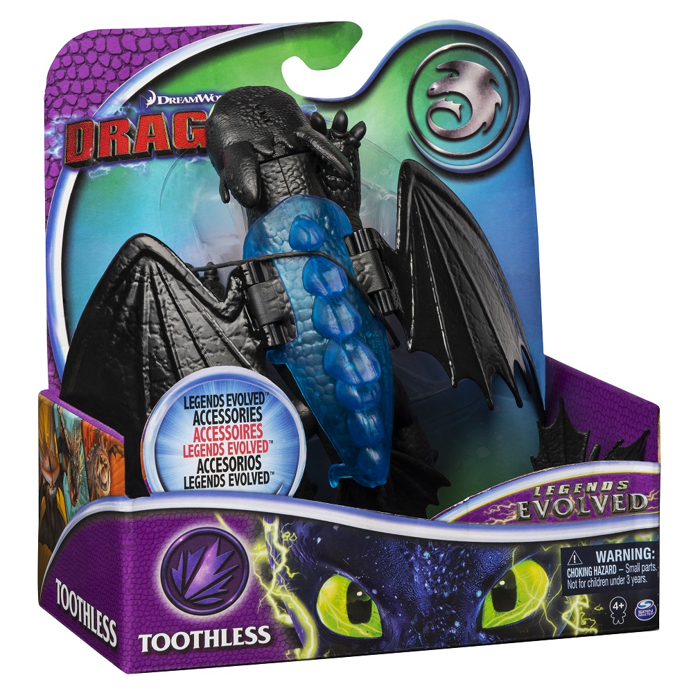 How To Train Your Dragon Basic Dragon – Toothless Evolved