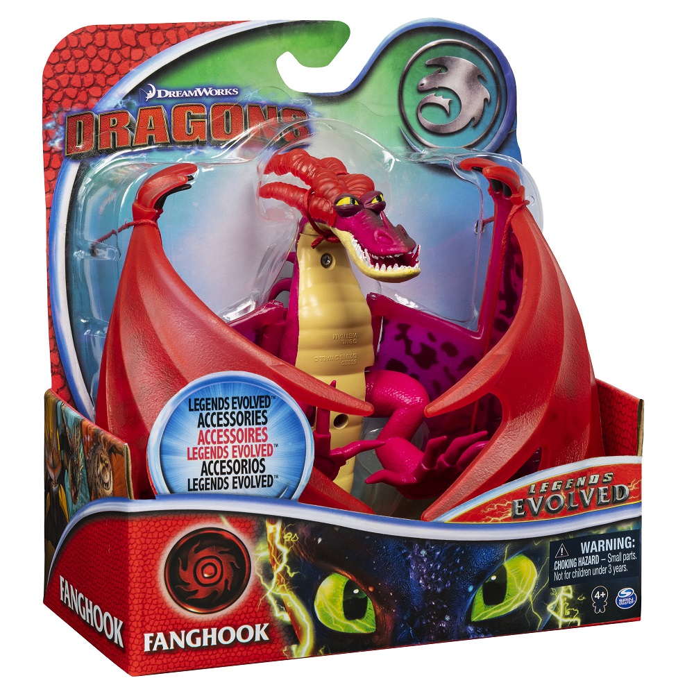 How To Train Your Dragon Basic Dragon – Fanghook Evolved