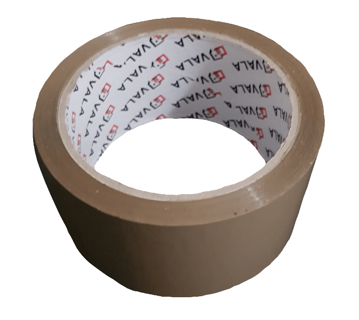 Buff Tape 48mm x 50m (Pack of 12)