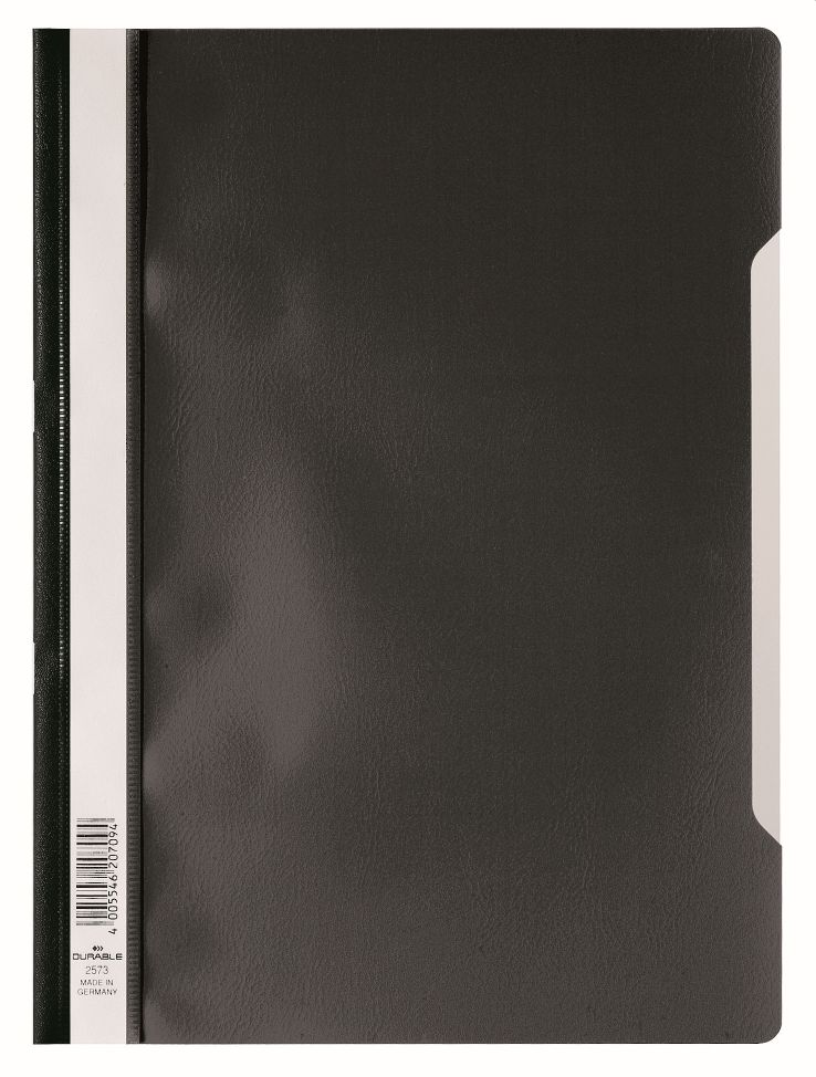 Durable Econo Quotation Folder – Black Box 50