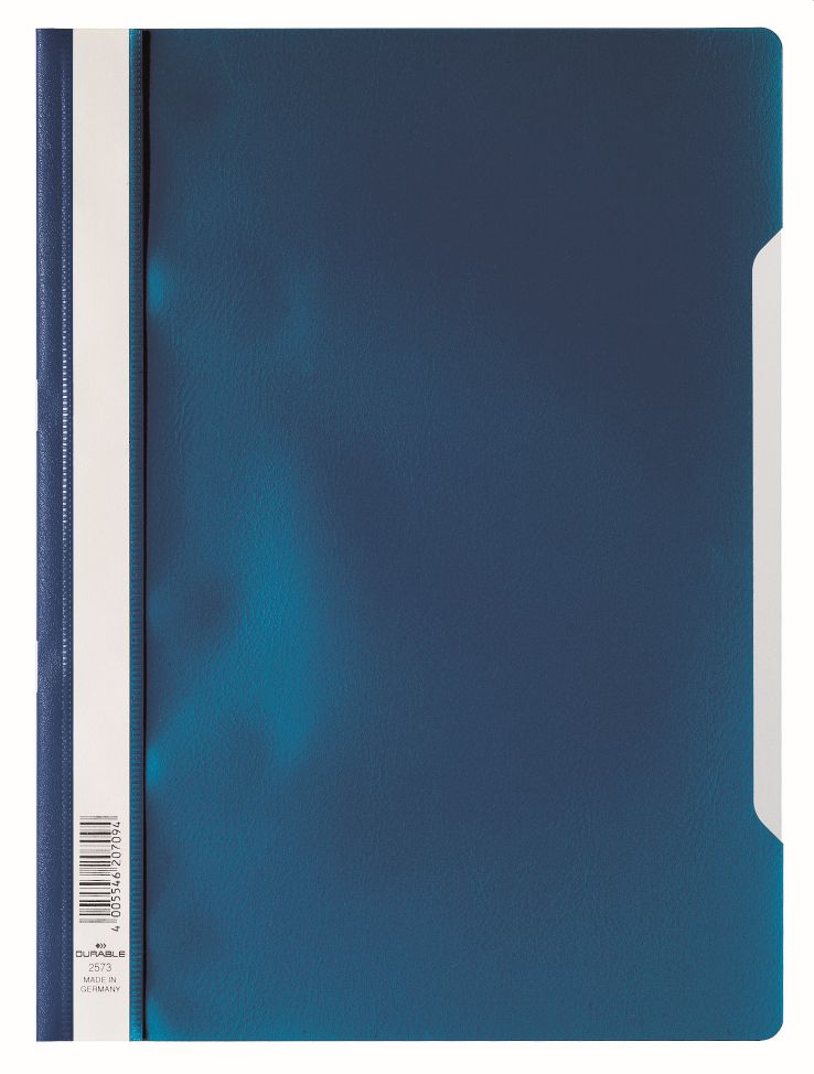 Durable Econo Quotation Folder – Dark Blue Box 50