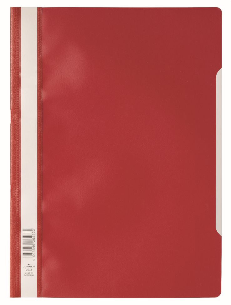 Durable Econo Quotation Folder – Red Box 50