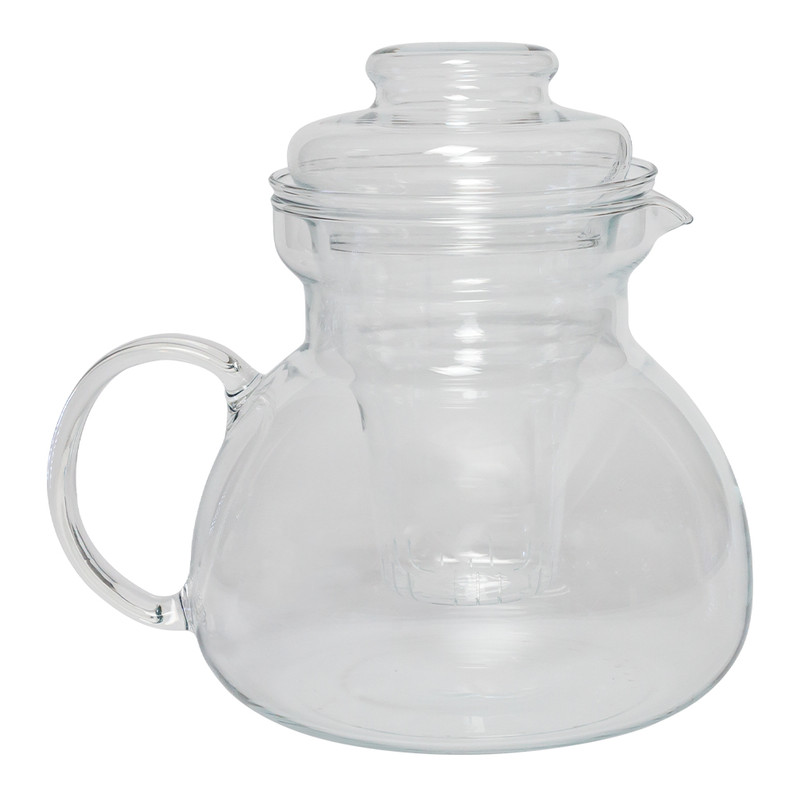 Simax Marta Tea Jug 1.5L with Glass Insert – Transparent