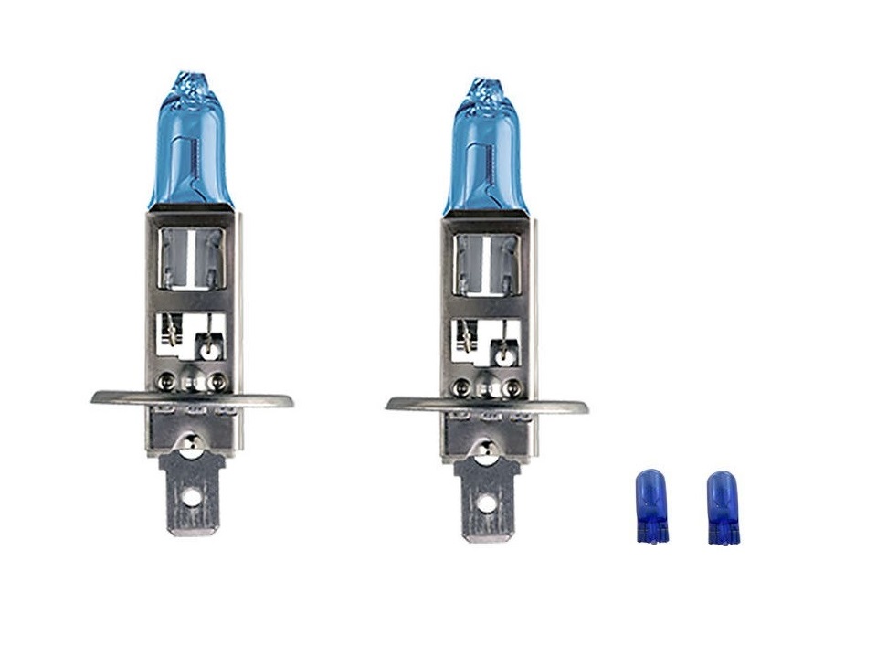 Philips Bright White Light CrystalVision Ultra – H1