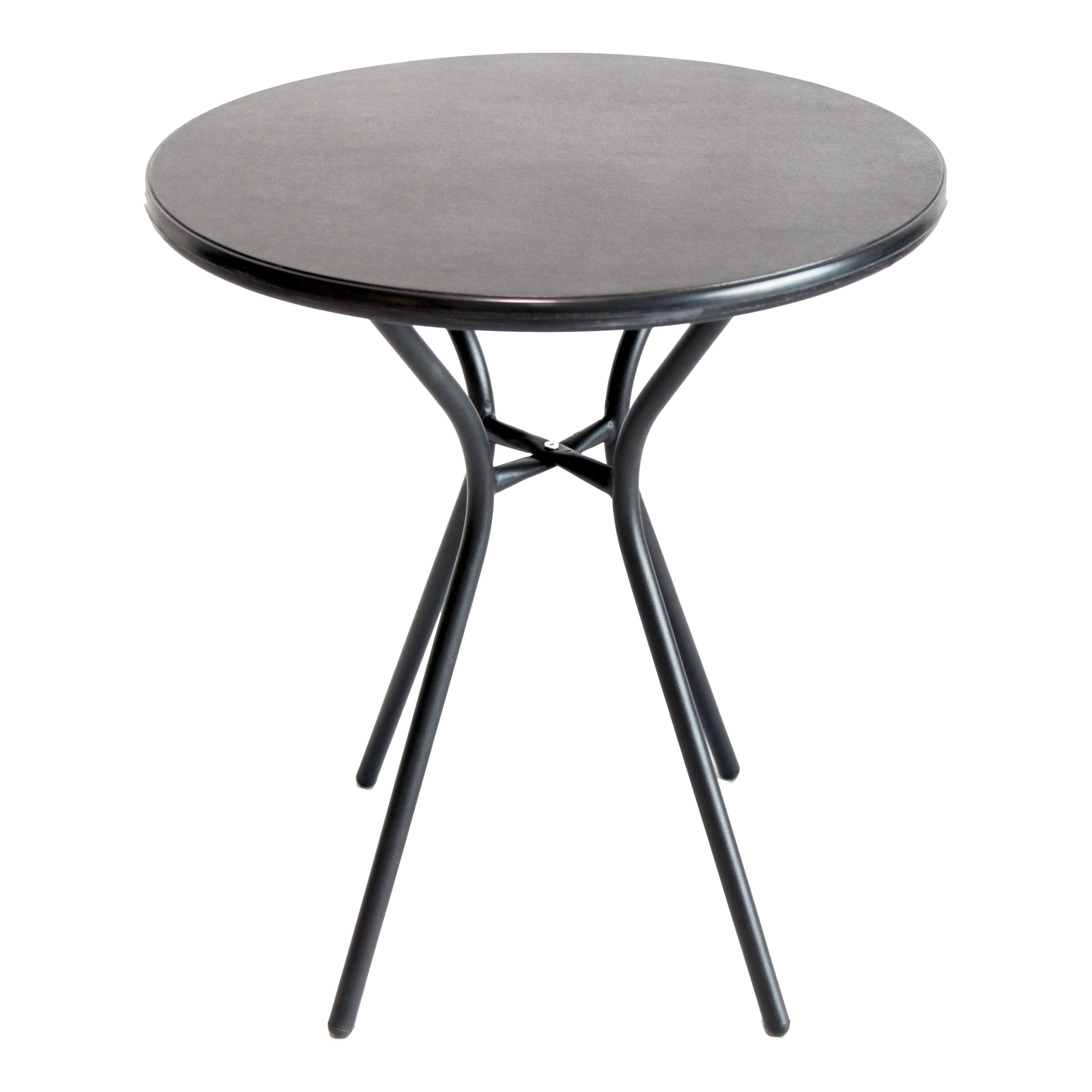 Patio Table 60cm Brown