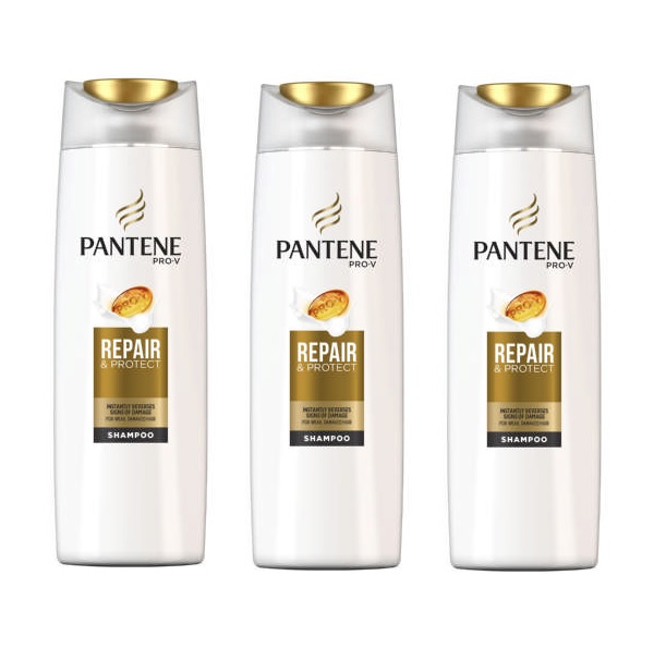 Pantene – Pro-V Shampoo Repair & Protect (3 x 400ml)