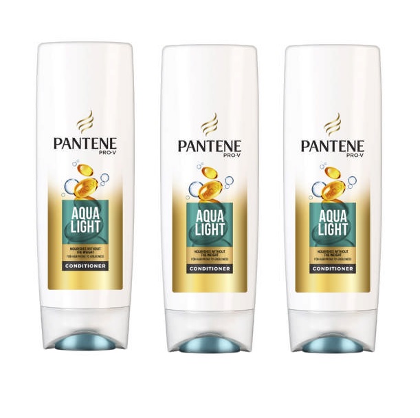Pantene – Pro-V Conditioner Aqua Nourishment (3 x 200ml)