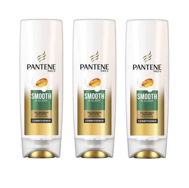 Pantene – Pro-V Conditioner Smooth & Silky (3 x 750ml)