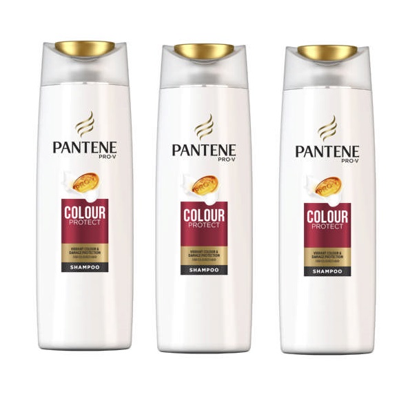 Pantene – Pro-V Shampoo Colour Protect (3 x 400ml)