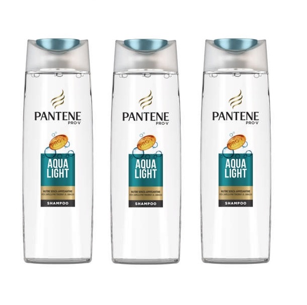Pantene – Pro-V Shampoo Aqua Nourishment (3 x 200ml)