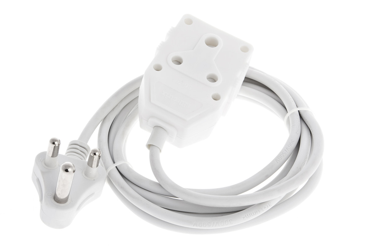 Digitech Extension Cord 3M Heavy Duty 1.00mm 10A