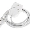 Digitech Extension Cord 3M Heavy Duty 1.00mm 10A Digitech Extension Cord 3M Heavy Duty 1.00mm 10A