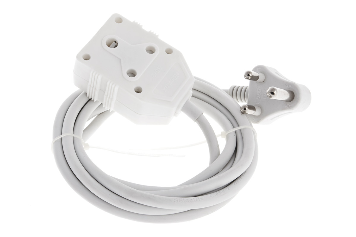 Digitech Extension Cord 3M Heavy Duty 1.5mm 16A