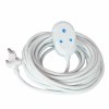 Digitech Extension Cord 10 Heavy Duty 1.5mm 16A – White Digitech Extension Cord 10 Heavy Duty 1.5mm 16A – White