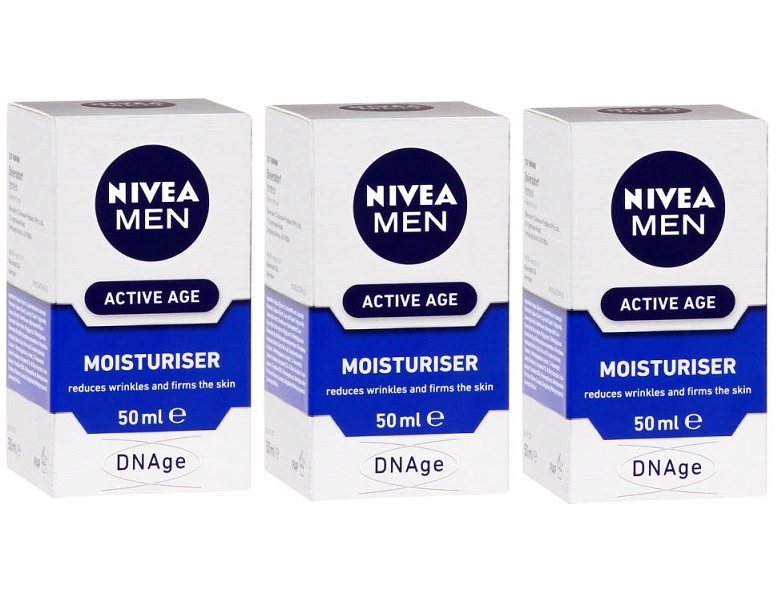 Nivea Men – Active Age DNage Moisturiser (3 x 50ml)