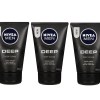 Nivea Men – Face Cleanser Gel Deep (3 x 100ml) Nivea Men – Face Cleanser Gel Deep (3 x 100ml)