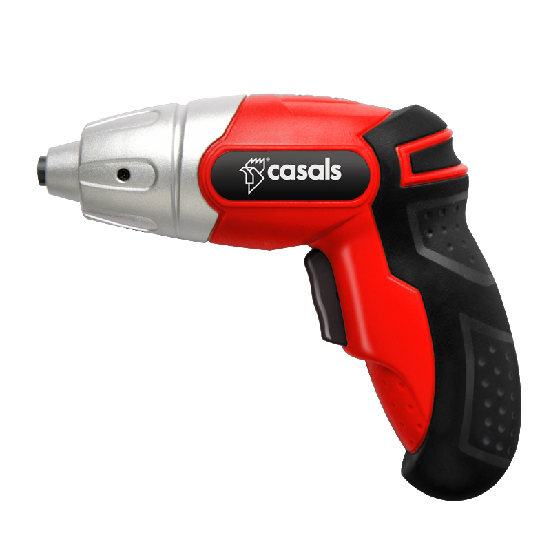 Casals – Cordless Screwdriver With 10 Piece Set