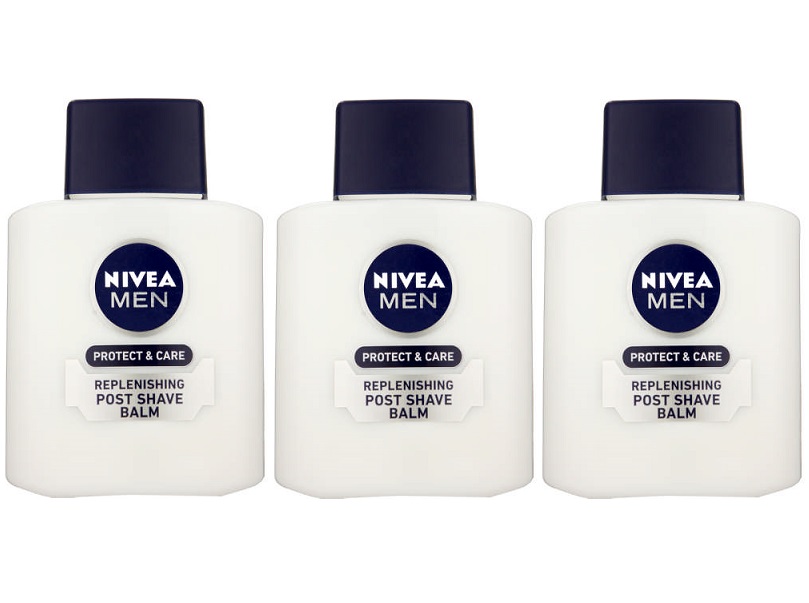 NIVEA Men – Post Shave Balm Replenishing (3 x 100ml)