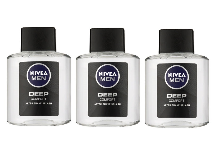 NIVEA Men – Aftershave Lotion Deep (3 x 100ml)
