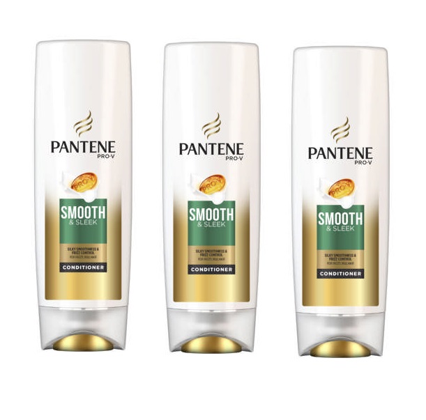 Pantene – Pro-V Conditioner Smooth & Sleek (3 x 200ml)