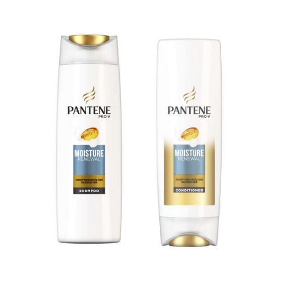 Pantene – Pro-V Moisture Renewal – Shampoo and Conditioner Combo Pack – (2 x 400ml)