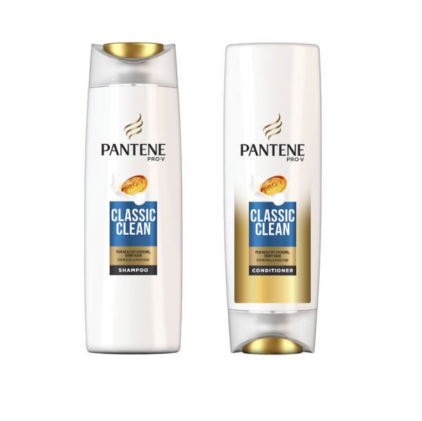Pantene – Pro-V Classic Clean – Shampoo and Conditioner Combo Pack – (2 x 400ml)