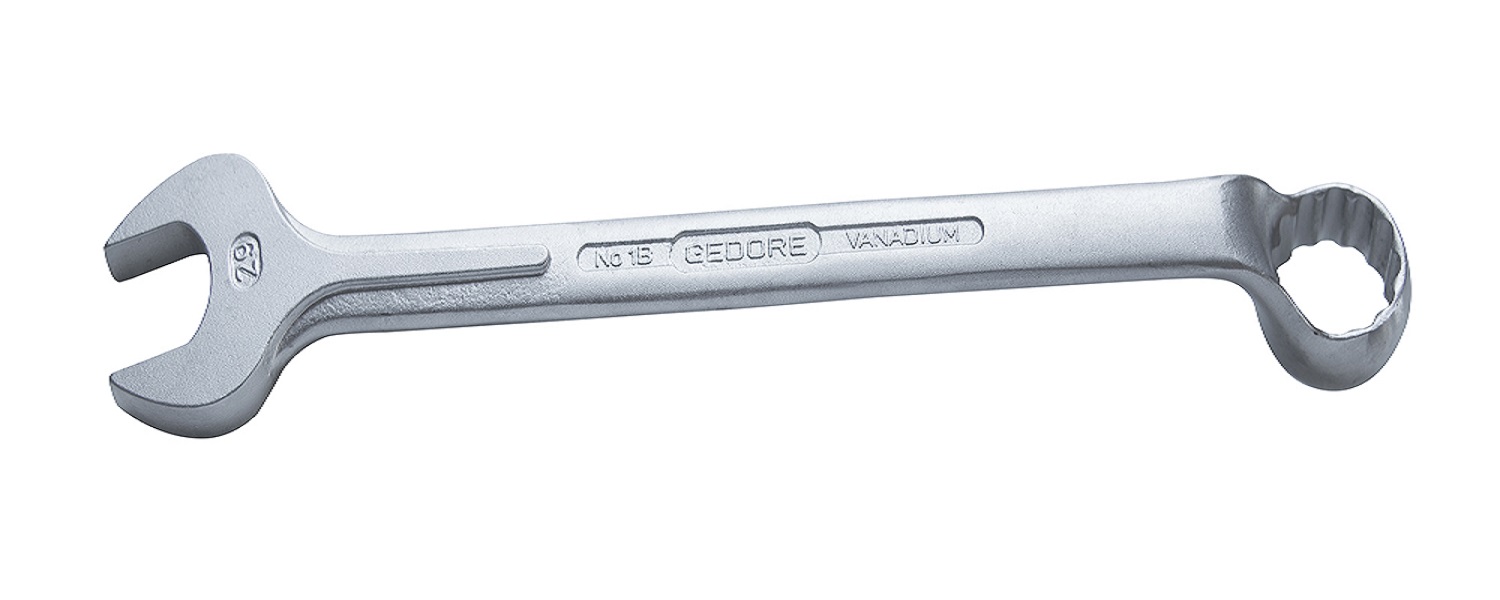 Gedore 1B 6mm Comb Spanner Card