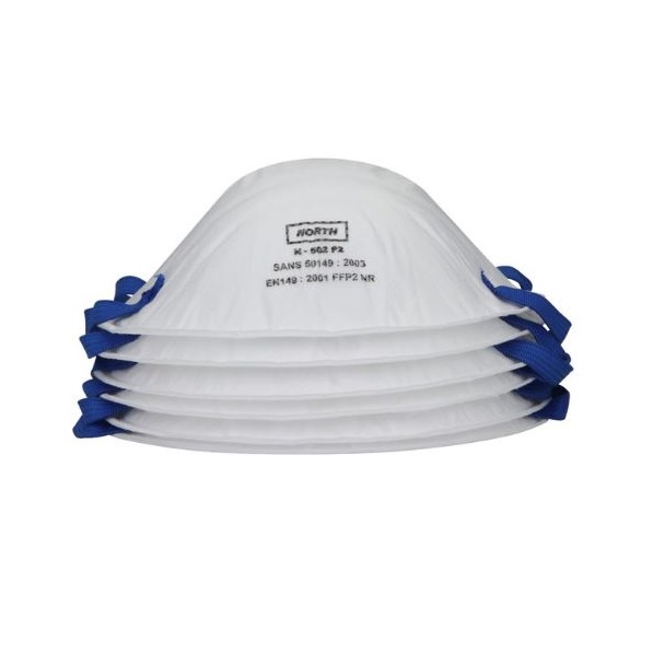 North – Dust/Safety Mask – FFP2 – Pack of 6