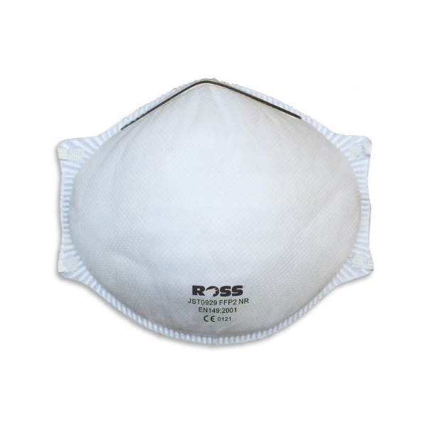 Ross – Dust/Safety Mask – FFP2 – Pack of 6