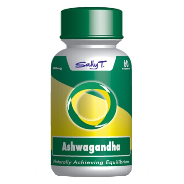 Sally T. Ashwagandha 500mg – 60 Caps