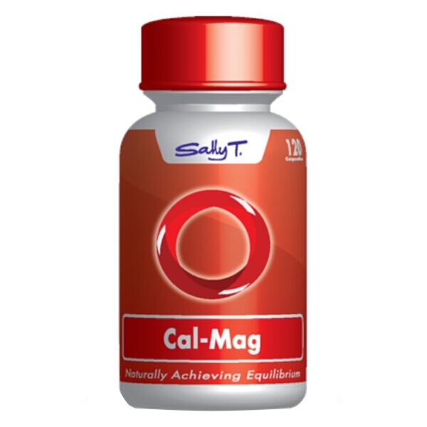Sally T. Cal-Mag Balanced Calcium & Magnesium – 120 Caps