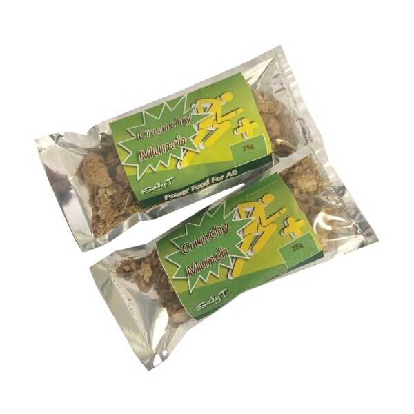 Sally T. Crunchy Munch Chocolate 25G X6