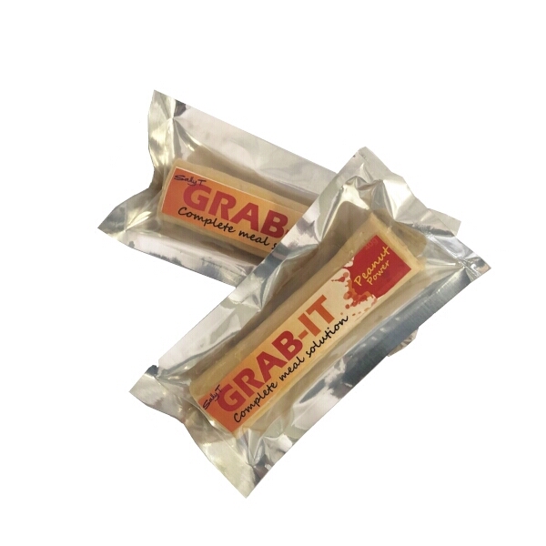 Sally T. Grab It Peanut Power 40G; X6 Bars