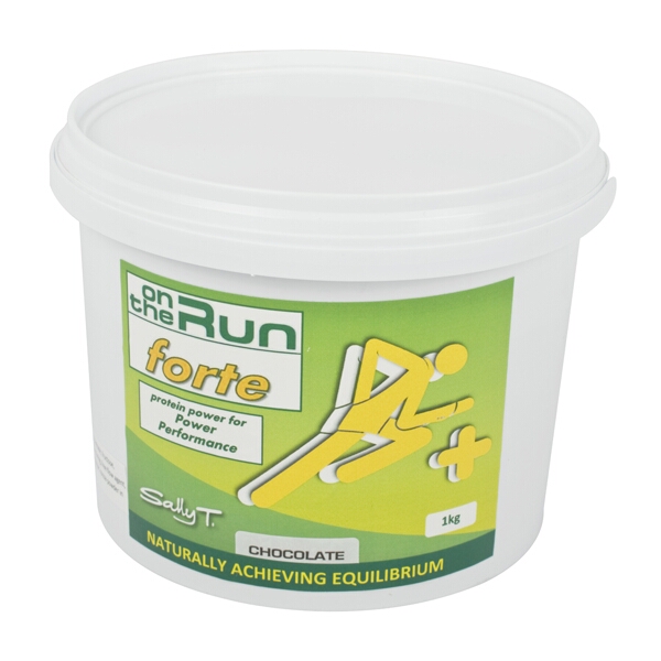 Sally T. On The Run – Forte Chocolate 1Kg