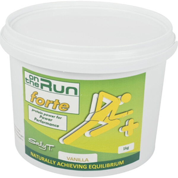 Sally T. On The Run – Forte Vanilla 1Kg