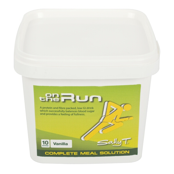 Sally T. On The Run Vanilla 500G Tub