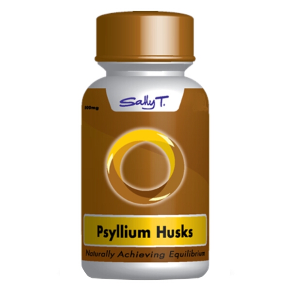 Sally T. Psyllium Husks Refined Roughage 500mg – 120 Caps