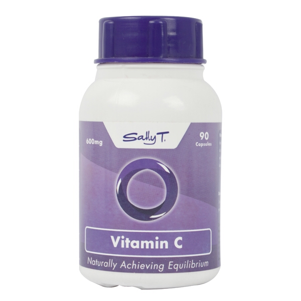 Sally T. Non-Acidic Vitamin C 600mg – 200 Caps