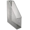 SDS M620S Wire Mesh Magazine Holder – Silver – Silver SDS M620S Wire Mesh Magazine Holder – Silver – Silver