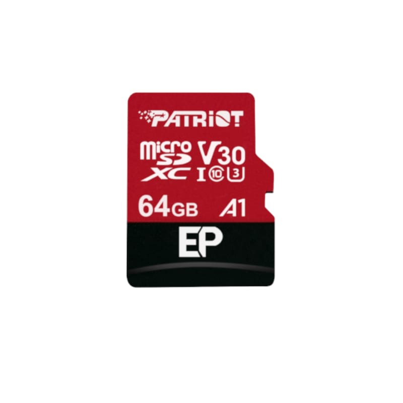Patriot LX 64GB Micro SDXC Card V30 A1
