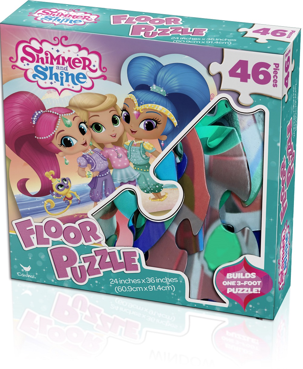 Shimmer & Shine Floor Puzzle