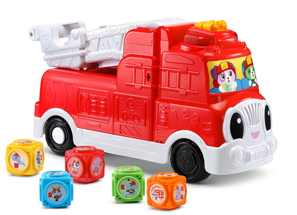 Leapfrog Tumbling Blocks Fire Engine