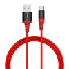 Orico Type-C 1m Aramid Cable – Red Orico Type-C 1m Aramid Cable – Red