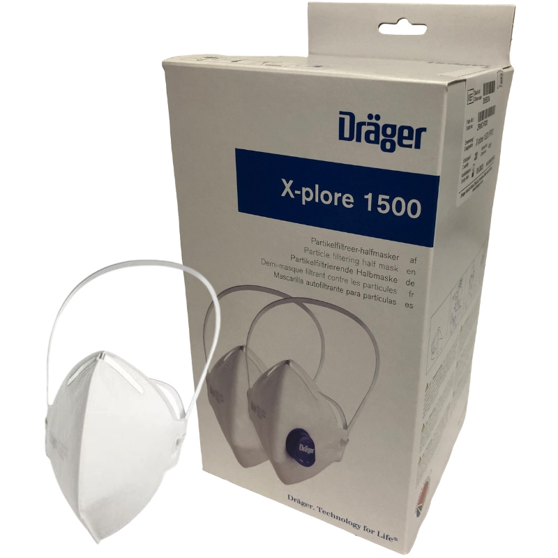 Drager – Dust Face Mask – FFP2 – Pack of 20