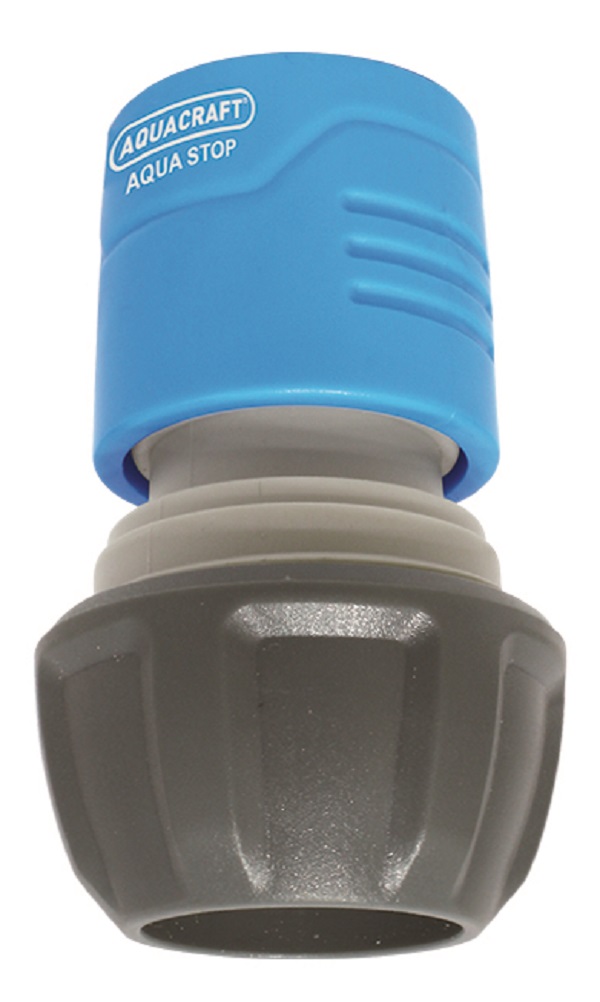 Aquacraft Hose Connector Standard Water Stopper 5/8-3/4