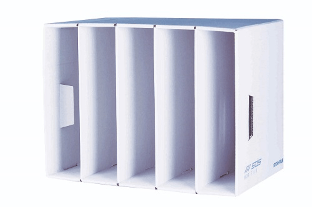 SDS Collapsible Stowaway File Holder – Pack of 5