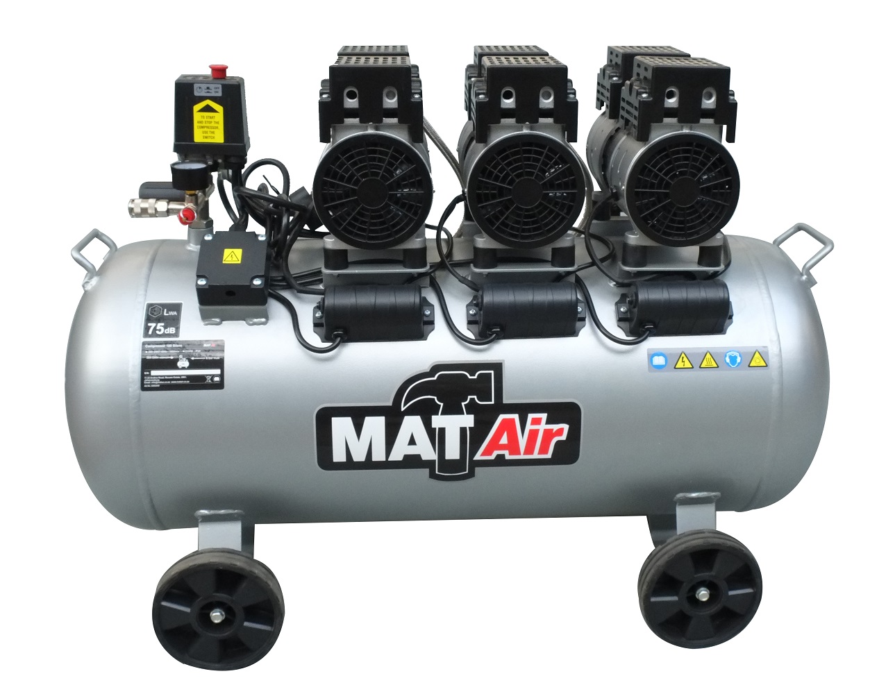 Compressor Matair 100Ltt Oil Less Silent