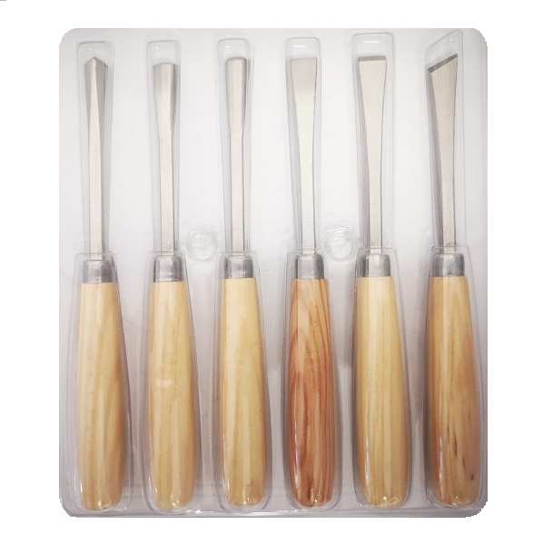 Wood Carving Chisel Set – 6 Piece